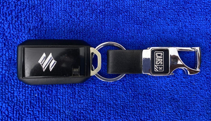 2019 Maruti XL6 ALPHA SHVS  MT, Petrol, Manual, 19,573 km, Key Close Up