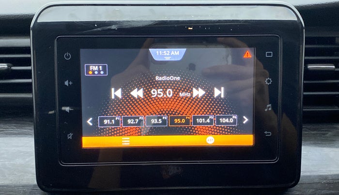 2019 Maruti XL6 ALPHA SHVS  MT, Petrol, Manual, 19,573 km, Infotainment System