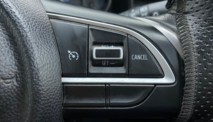 2019 Maruti XL6 ALPHA SHVS  MT, Petrol, Manual, 19,573 km, Adaptive Cruise Control