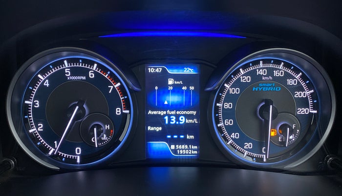 2019 Maruti XL6 ALPHA SHVS  MT, Petrol, Manual, 19,573 km, Odometer Image