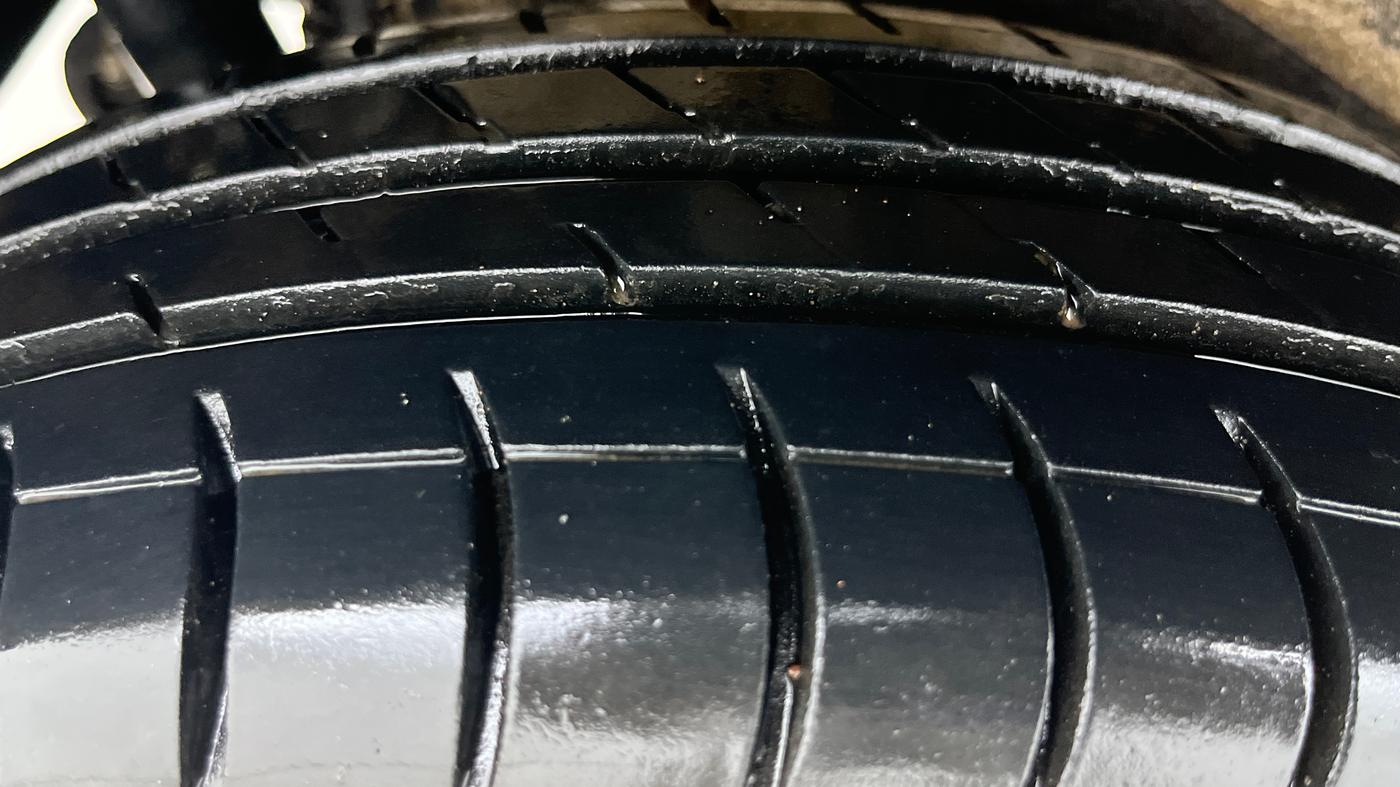 2014 Maruti Wagon R 1.0 VXI, Petrol, Manual, 78,110 km, Right Rear Tyre Tread