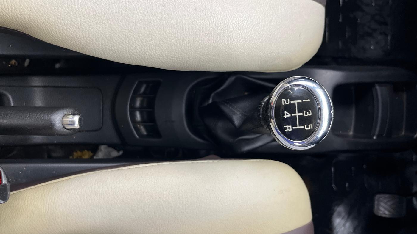 2014 Maruti Wagon R 1.0 VXI, Petrol, Manual, 78,110 km, Gear Lever