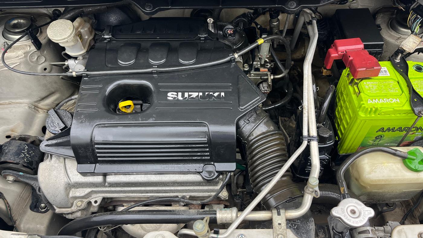 2014 Maruti Wagon R 1.0 VXI, Petrol, Manual, 78,110 km, Engine View