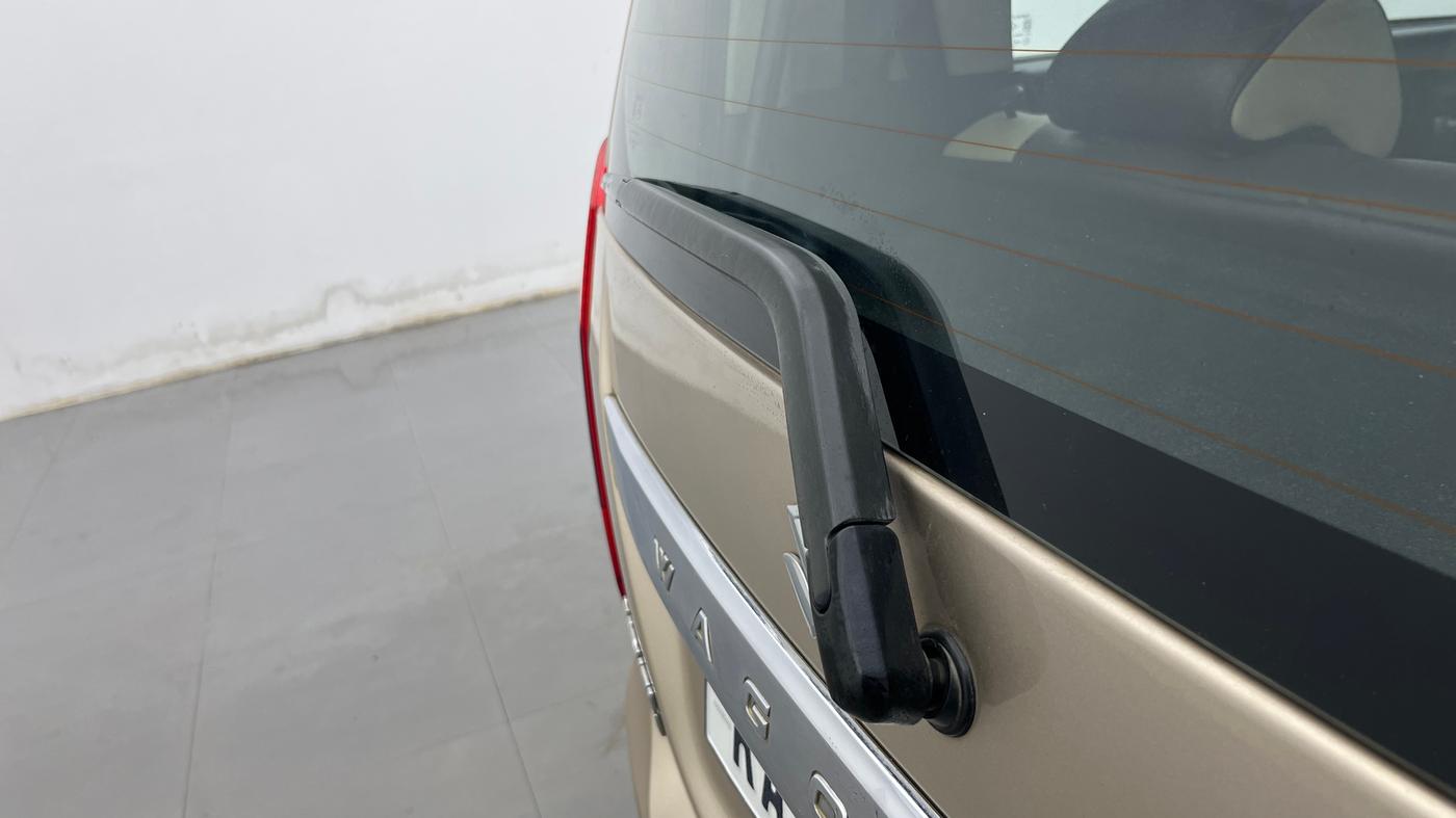 2014 Maruti Wagon R 1.0 VXI, Petrol, Manual, 78,110 km, Rear Wiper