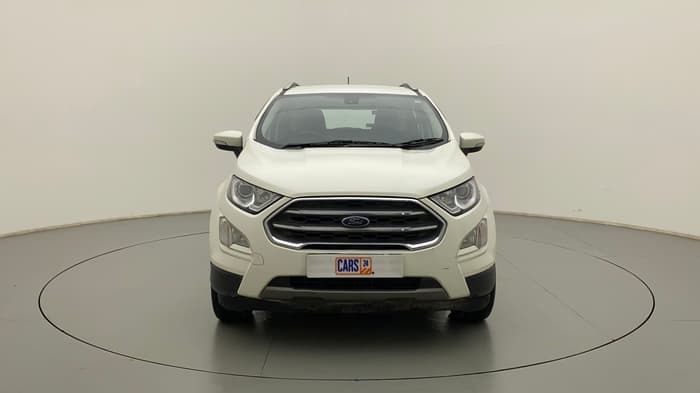 2020 Ford Ecosport TITANIUM + 1.5L PETROL AT, Petrol, Automatic, 95,701 km, Front
