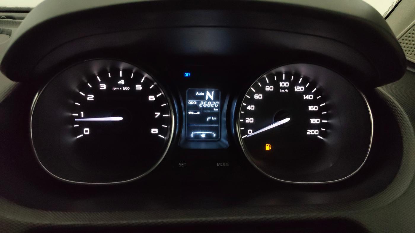 2019 Tata TIGOR XZA PLUS PETROL, Petrol, Automatic, 26,820 km, Odometer Image
