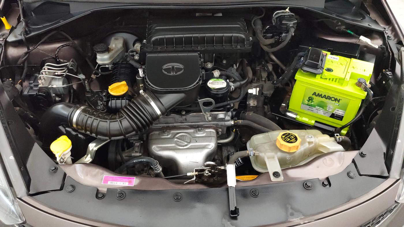 2019 Tata TIGOR XZA PLUS PETROL, Petrol, Automatic, 26,820 km, Engine View