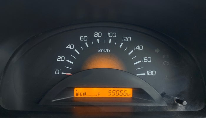 2014 Maruti Wagon R 1.0 LXI, Petrol, Manual, 59,169 km, Odometer Image