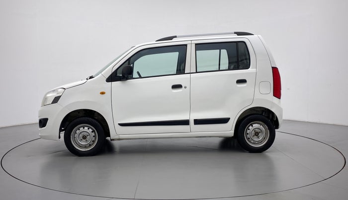 2014 Maruti Wagon R 1.0 LXI, Petrol, Manual, 59,169 km, Left Side