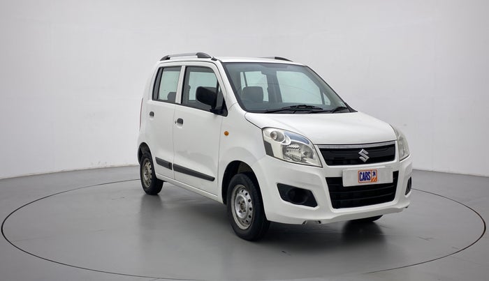 2014 Maruti Wagon R 1.0 LXI, Petrol, Manual, 59,169 km, Right Front Diagonal