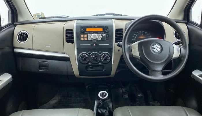 2014 Maruti Wagon R 1.0 LXI, Petrol, Manual, 59,169 km, Dashboard
