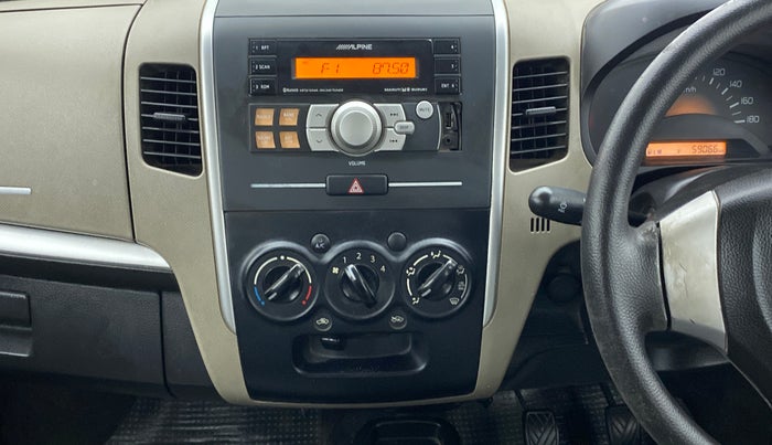 2014 Maruti Wagon R 1.0 LXI, Petrol, Manual, 59,169 km, Air Conditioner