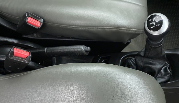 2014 Maruti Wagon R 1.0 LXI, Petrol, Manual, 59,169 km, Gear Lever