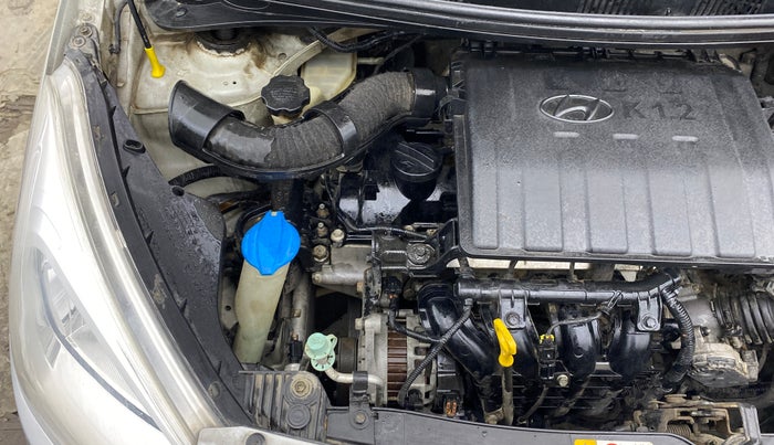 2015 Hyundai Grand i10 ASTA AT 1.2 KAPPA VTVT, Petrol, Automatic, 48,105 km, Engine View - Right