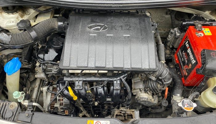 2015 Hyundai Grand i10 ASTA AT 1.2 KAPPA VTVT, Petrol, Automatic, 48,105 km, Engine View