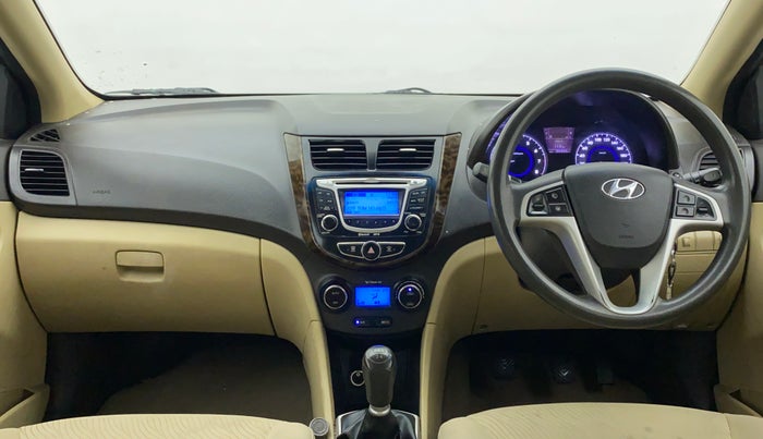 2012 Hyundai Verna FLUIDIC 1.6 VTVT SX, Petrol, Manual, 59,552 km, Dashboard