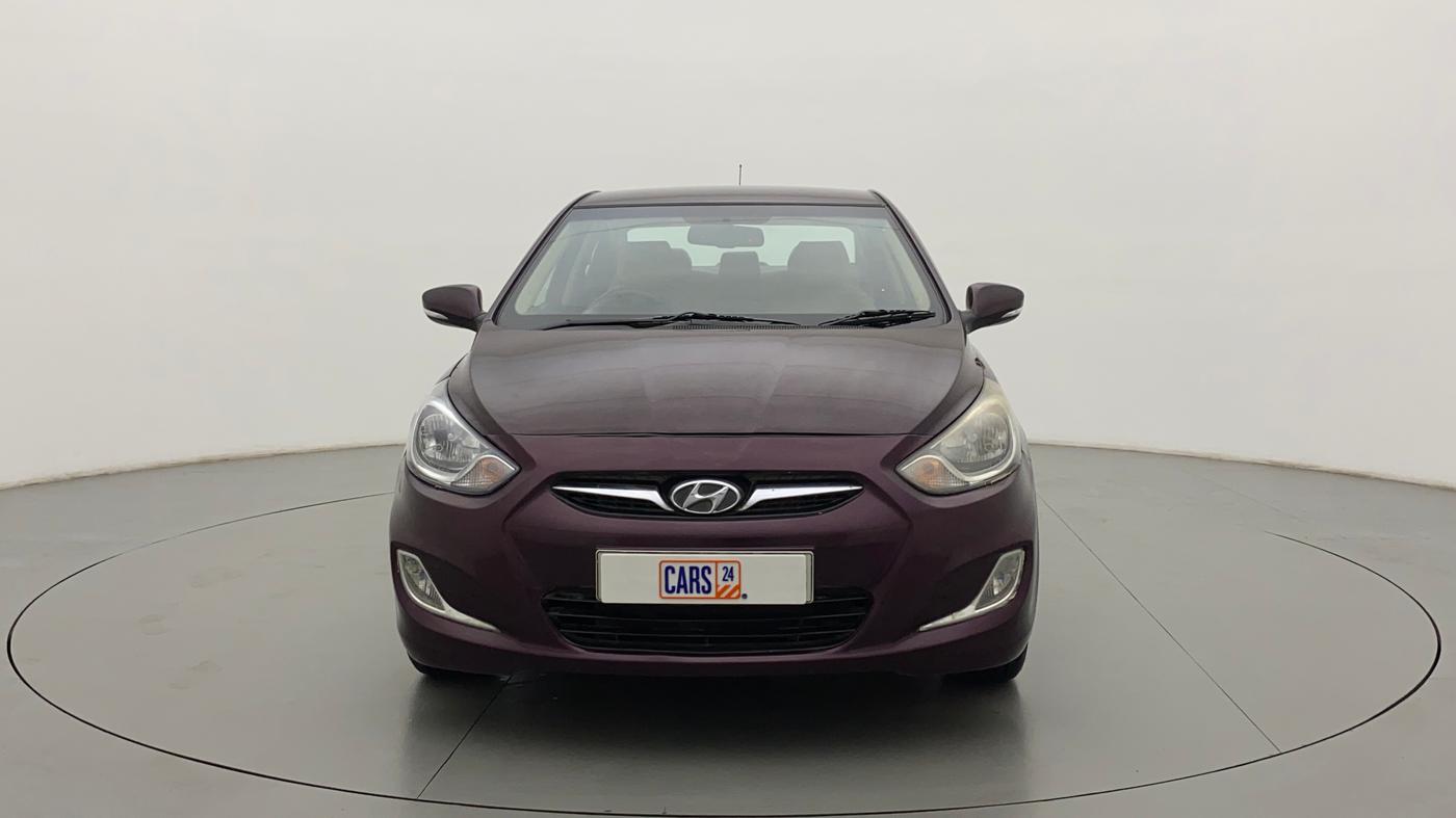 2012 Hyundai Verna FLUIDIC 1.6 VTVT SX, Petrol, Manual, 59,552 km, Front