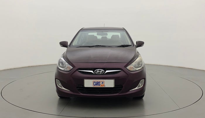 2012 Hyundai Verna FLUIDIC 1.6 VTVT SX, Petrol, Manual, 59,552 km, Front