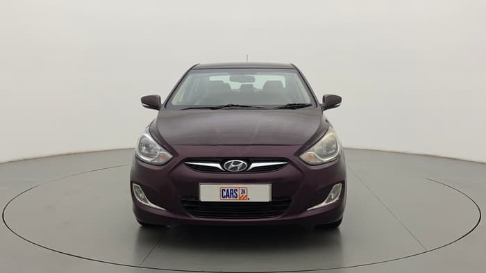 2012 Hyundai Verna FLUIDIC 1.6 VTVT SX, Petrol, Manual, 59,552 km, Front
