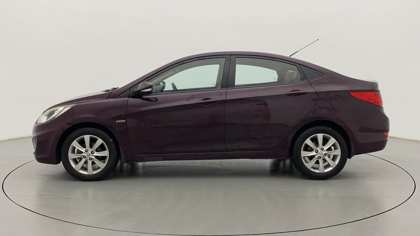 2012 Hyundai Verna FLUIDIC 1.6 VTVT SX, Petrol, Manual, 59,552 km, Left Side
