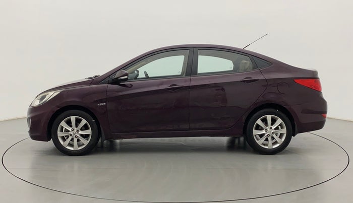 2012 Hyundai Verna FLUIDIC 1.6 VTVT SX, Petrol, Manual, 59,552 km, Left Side