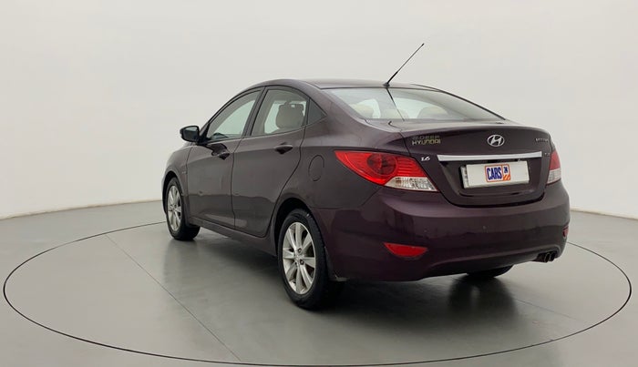 2012 Hyundai Verna FLUIDIC 1.6 VTVT SX, Petrol, Manual, 59,552 km, Left Back Diagonal