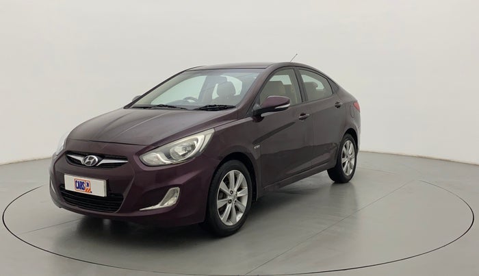 2012 Hyundai Verna FLUIDIC 1.6 VTVT SX, Petrol, Manual, 59,552 km, Left Front Diagonal