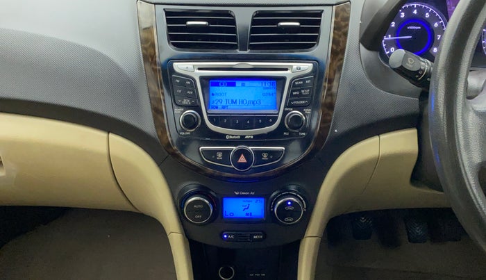 2012 Hyundai Verna FLUIDIC 1.6 VTVT SX, Petrol, Manual, 59,552 km, Air Conditioner