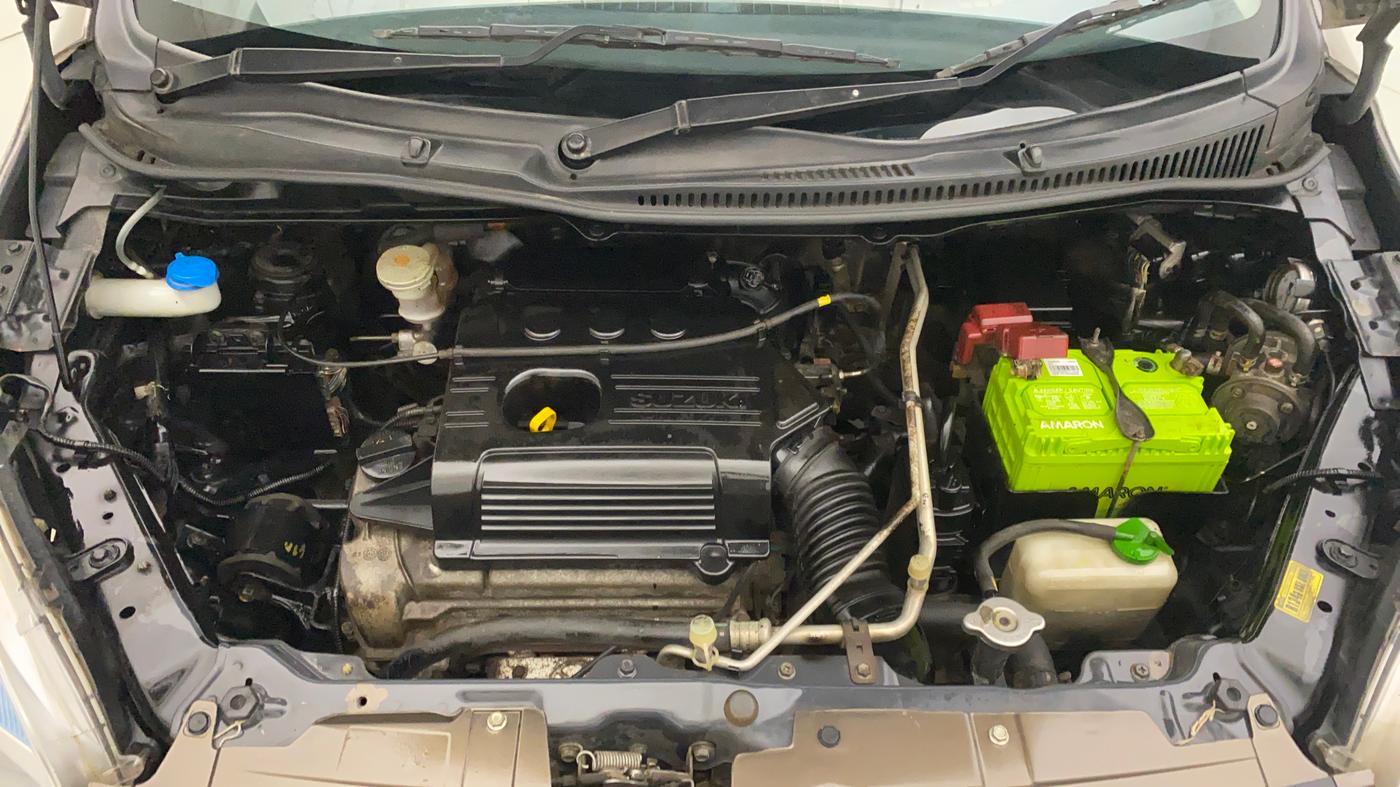 2013 Maruti Wagon R 1.0 LXI CNG, CNG, Manual, 59,303 km, Open Bonet
