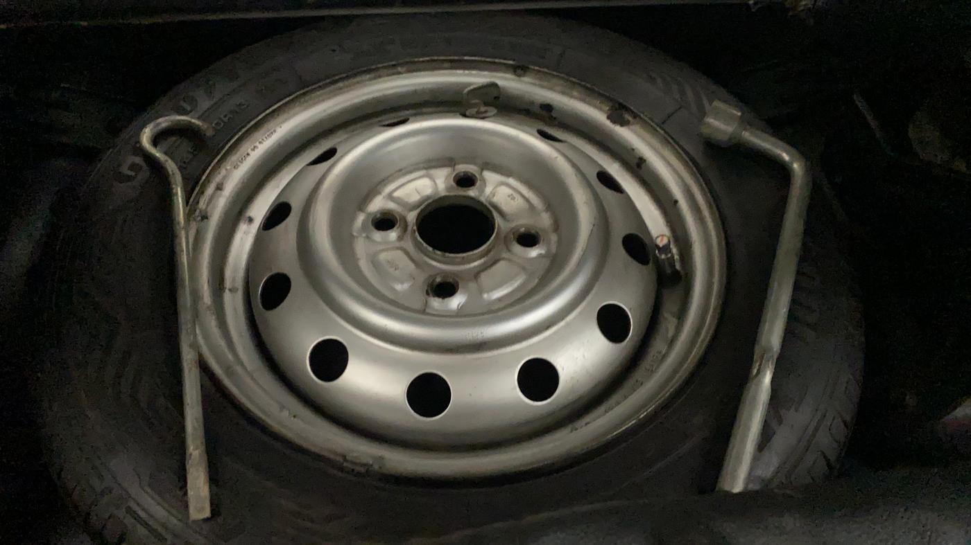 2013 Maruti Wagon R 1.0 LXI CNG, CNG, Manual, 59,303 km, Spare Tyre