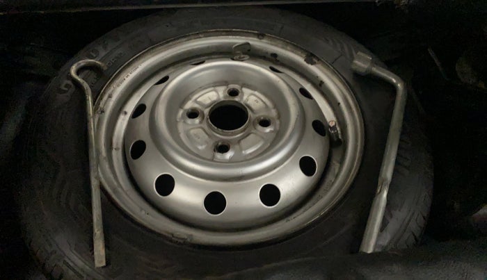 2013 Maruti Wagon R 1.0 LXI CNG, CNG, Manual, 59,303 km, Spare Tyre