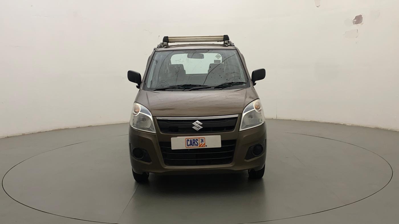2013 Maruti Wagon R 1.0 LXI CNG, CNG, Manual, 59,303 km, Front