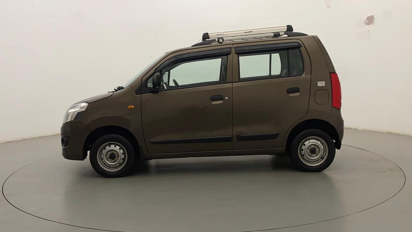 2013 Maruti Wagon R 1.0 LXI CNG, CNG, Manual, 59,303 km, Left Side