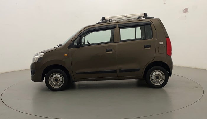 2013 Maruti Wagon R 1.0 LXI CNG, CNG, Manual, 59,303 km, Left Side