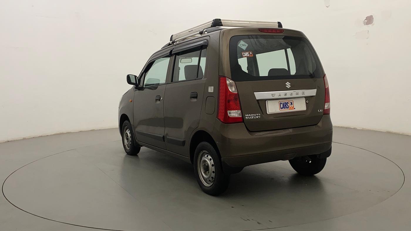 2013 Maruti Wagon R 1.0 LXI CNG, CNG, Manual, 59,303 km, Left Back Diagonal