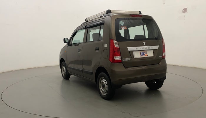 2013 Maruti Wagon R 1.0 LXI CNG, CNG, Manual, 59,303 km, Left Back Diagonal