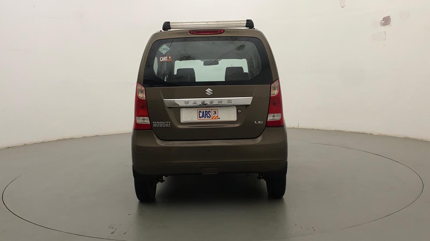 2013 Maruti Wagon R 1.0 LXI CNG, CNG, Manual, 59,303 km, Back/Rear