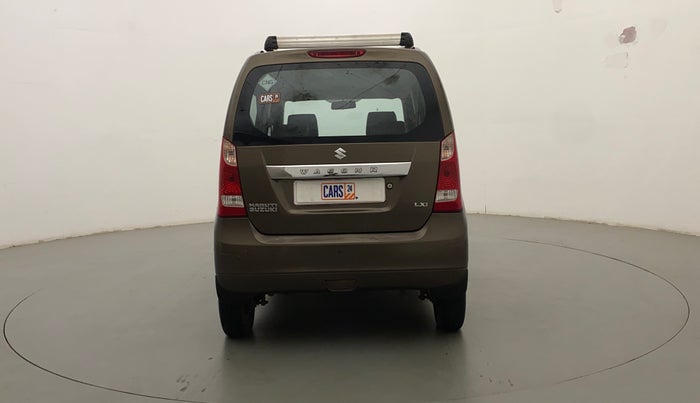 2013 Maruti Wagon R 1.0 LXI CNG, CNG, Manual, 59,303 km, Back/Rear