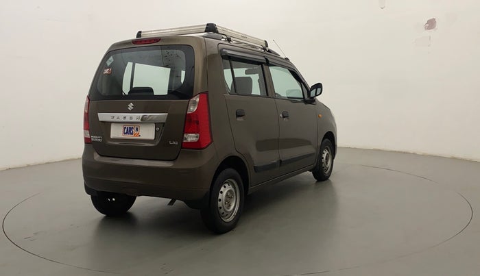 2013 Maruti Wagon R 1.0 LXI CNG, CNG, Manual, 59,303 km, Right Back Diagonal