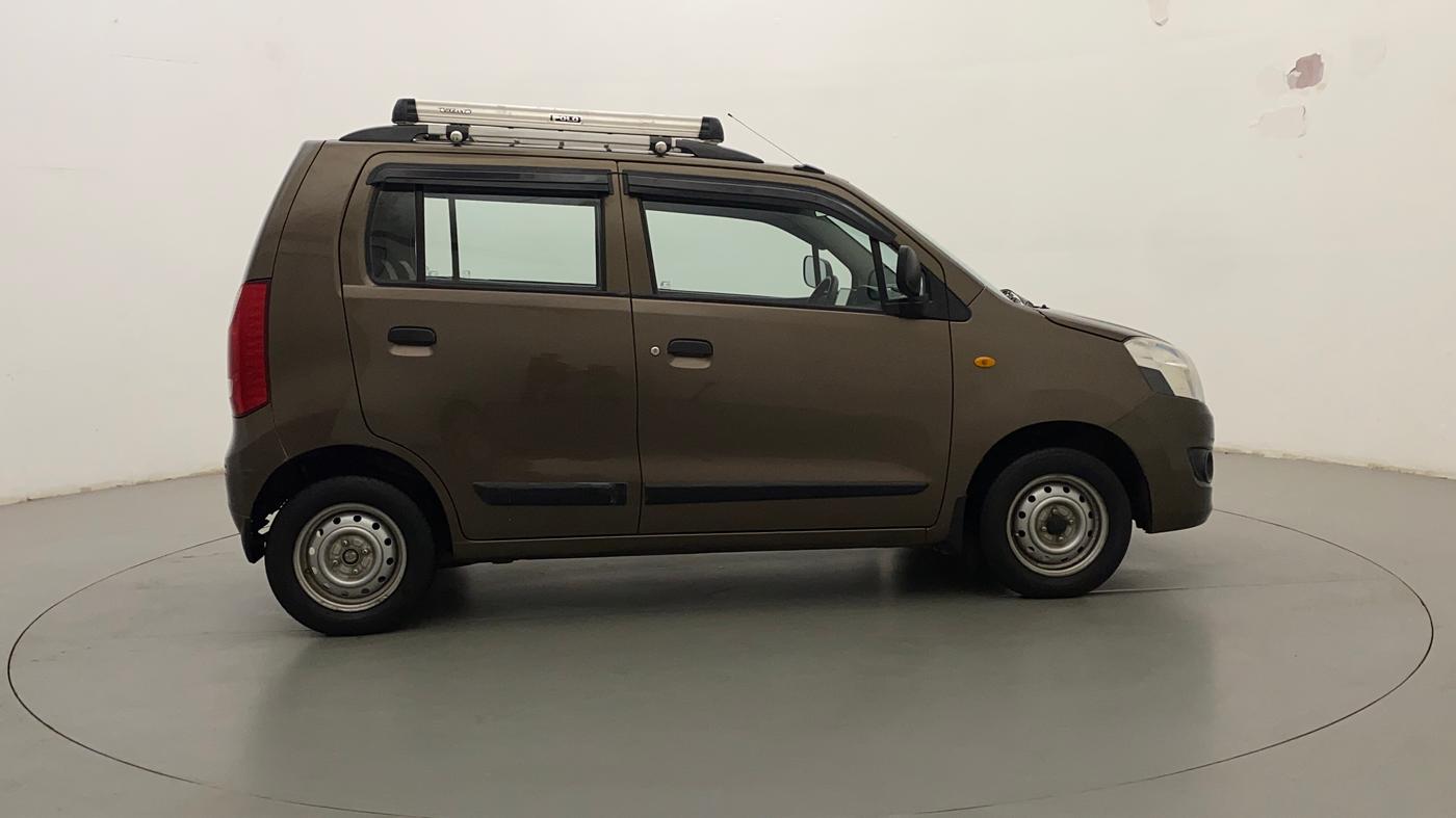 2013 Maruti Wagon R 1.0 LXI CNG, CNG, Manual, 59,303 km, Right Side