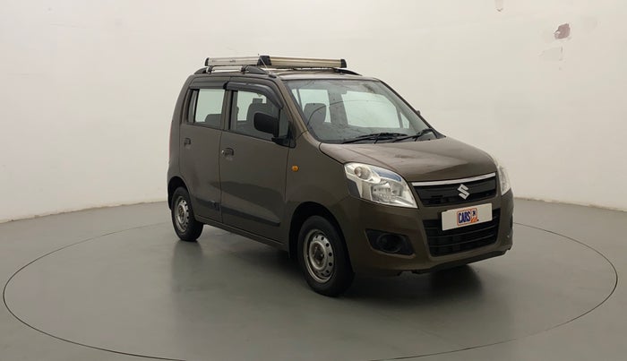 2013 Maruti Wagon R 1.0 LXI CNG, CNG, Manual, 59,303 km, Right Front Diagonal