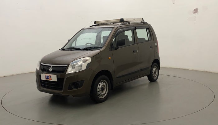 2013 Maruti Wagon R 1.0 LXI CNG, CNG, Manual, 59,303 km, Left Front Diagonal