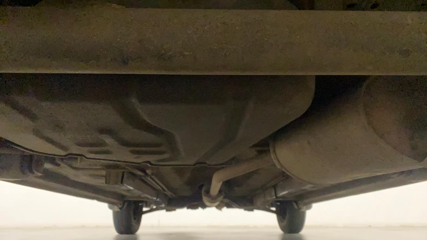 2013 Maruti Wagon R 1.0 LXI CNG, CNG, Manual, 59,303 km, Rear Underbody