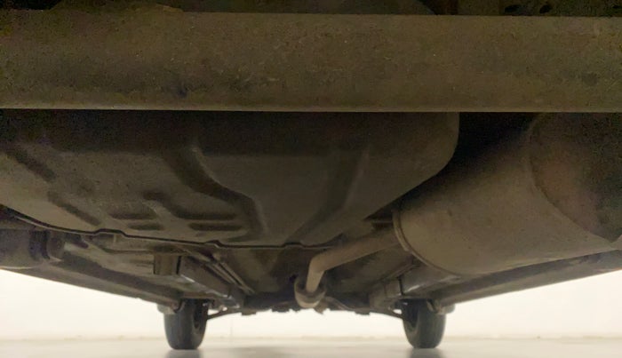 2013 Maruti Wagon R 1.0 LXI CNG, CNG, Manual, 59,303 km, Rear Underbody