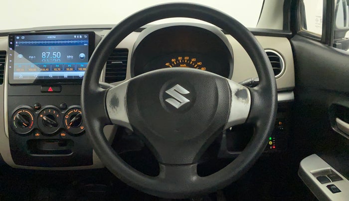 2013 Maruti Wagon R 1.0 LXI CNG, CNG, Manual, 59,303 km, Steering Wheel Close Up