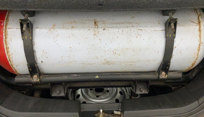 2013 Maruti Wagon R 1.0 LXI CNG, CNG, Manual, 59,303 km, Boot Inside