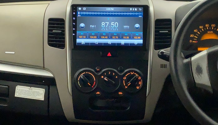 2013 Maruti Wagon R 1.0 LXI CNG, CNG, Manual, 59,303 km, Air Conditioner