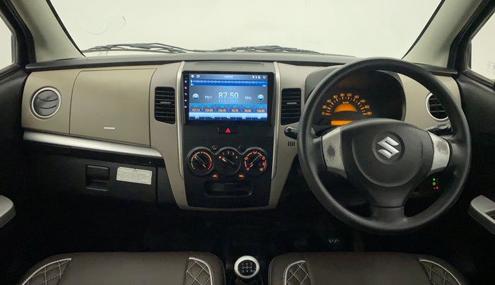 2013 Maruti Wagon R 1.0 LXI CNG, CNG, Manual, 59,303 km, Dashboard