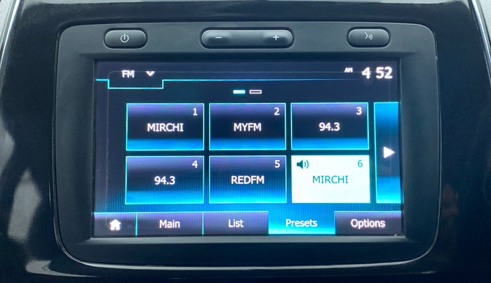 2019 Renault Kwid RXT 1.0 EASY-R AT OPTION, Petrol, Automatic, 23,174 km, Infotainment System
