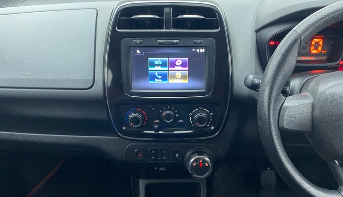 2019 Renault Kwid RXT 1.0 EASY-R AT OPTION, Petrol, Automatic, 23,174 km, Air Conditioner